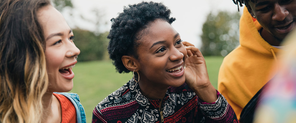 Pobl ifanc yn eu harddegau