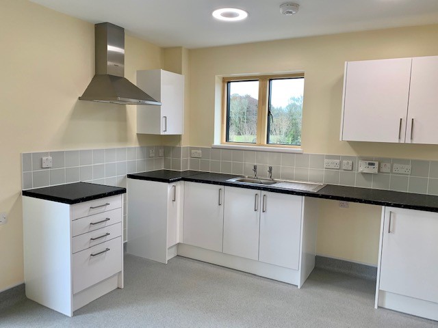 Llun o gegin enghreifftiol