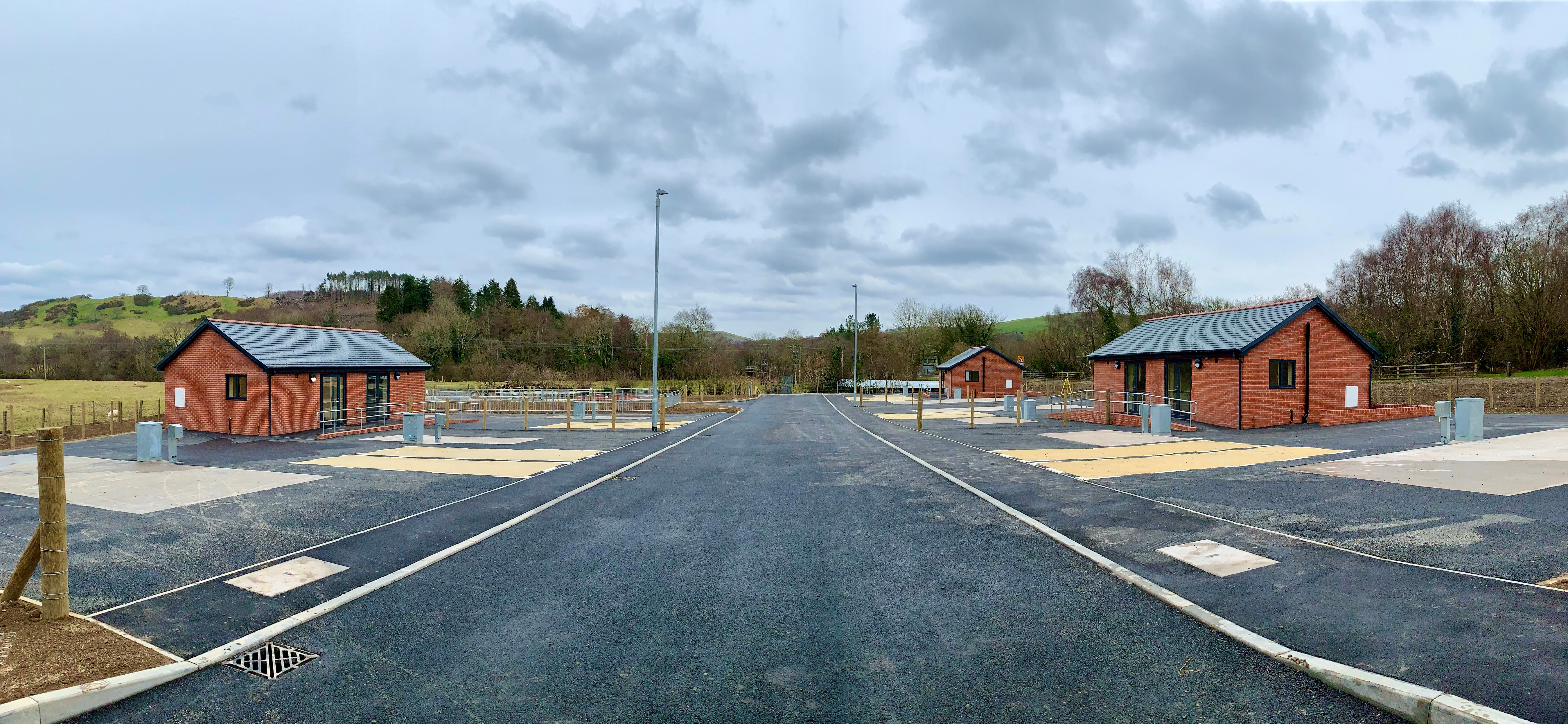 Llun o safle enghreifftiol