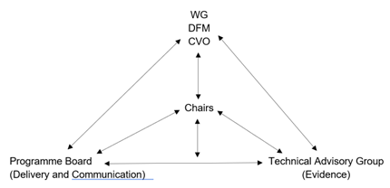 Welsh Government Bovine TB Eradication Programme Board and Technical Advisory Group working model