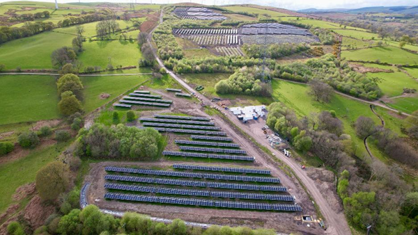 Coed Ely Solar Farm, Rhondda Cynon Taf County Borough Council