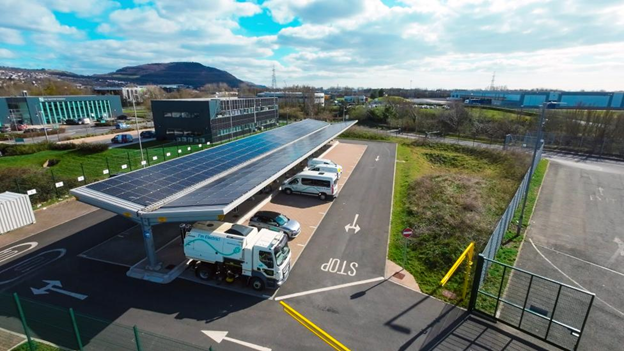 Neath Port Talbot County Borough Council, zero emission vehicle fleet  