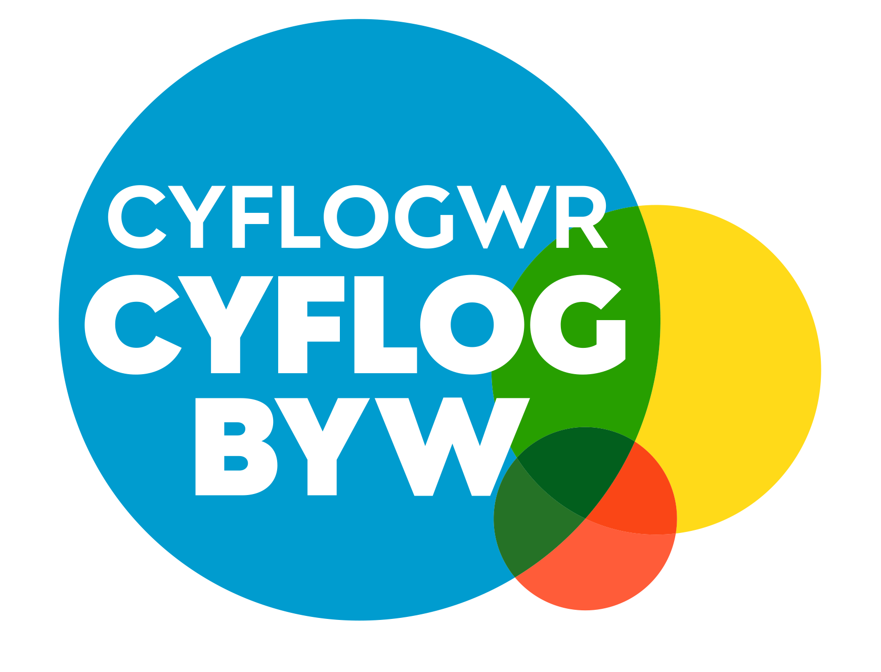 Cyflogwr Cyflog Byw ydym ni logo