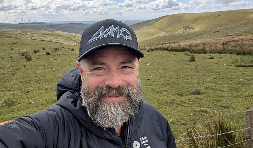 Rhodri Hewitt, Cyfoeth Naturiol Cymru