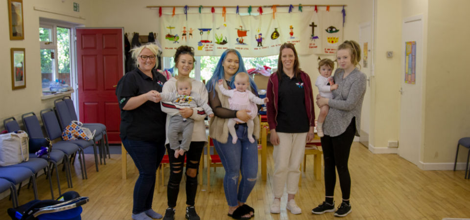 Grŵp rhieni ifanc - Gwasanaeth Ieuenctid Torfaen