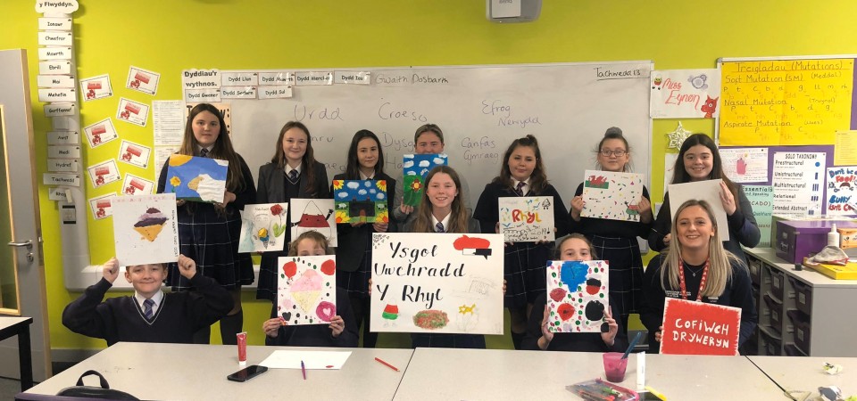 Cynllun Cymraeg Bob Dydd - Urdd Gobaith Cymru