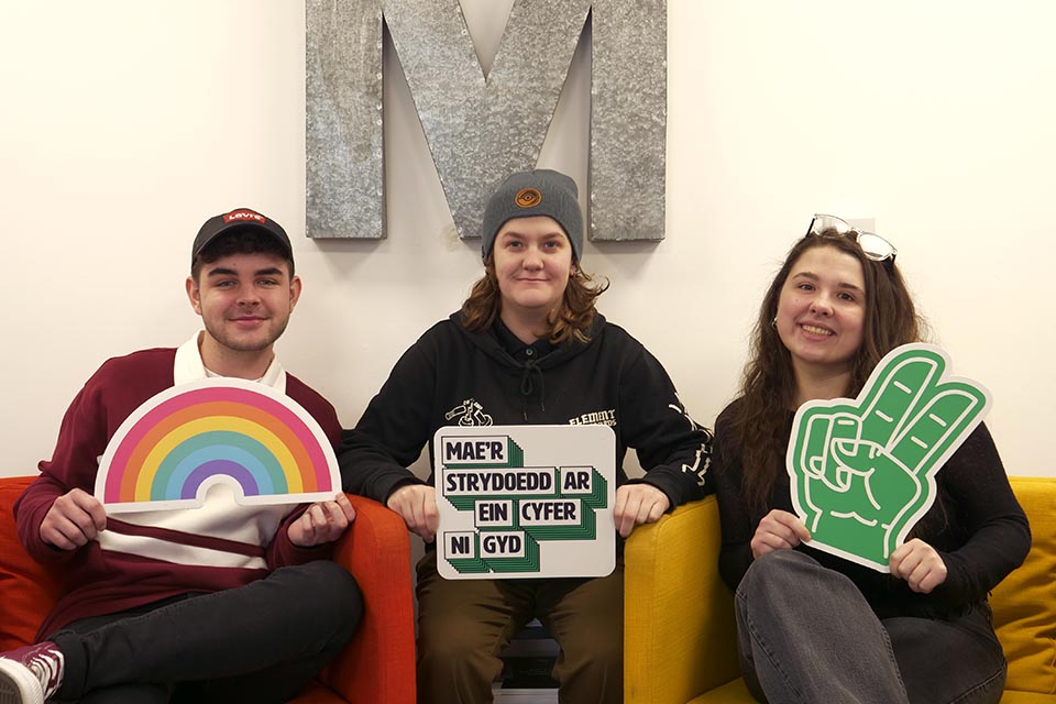 Peer Action Collective Cymru: Media Academy Cymru