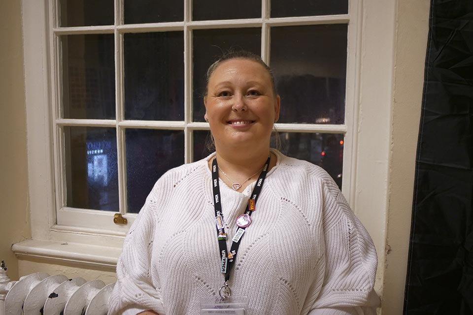 Kelly Powell: YMCA Abertawe