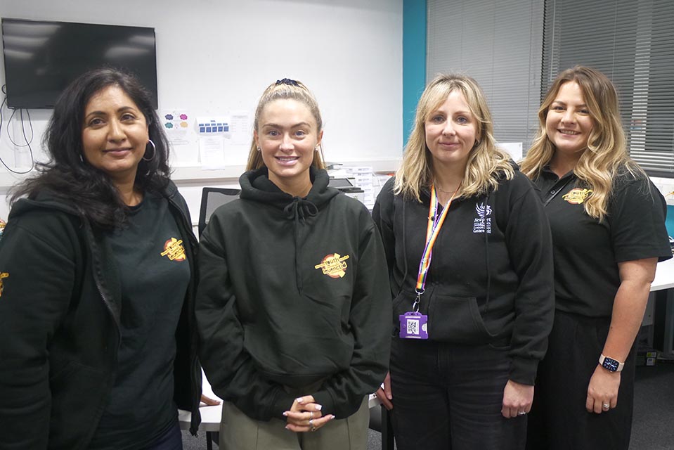 Grŵp Ieuenctid i Ffoaduriaid a Cheiswyr Lloches: Gwasanaeth Ieuenctid a Chwarae Casnewydd