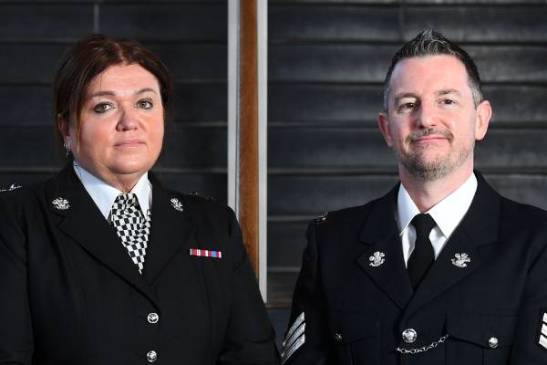 PS Isabelle Coulson a PS Ross Phillips