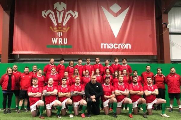 Wales Men and Women Deaf Rugby Teams