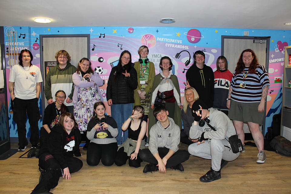 LGBTQ+ Service, YMCA Swansea