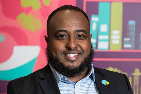 Ali Abdi, Pafiliwn Grange