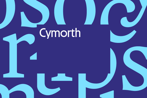 Cymorth