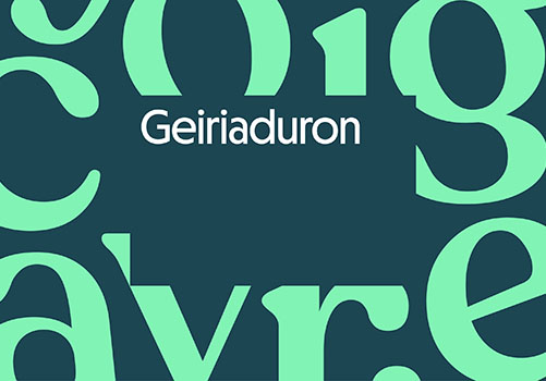 Geiriaduron