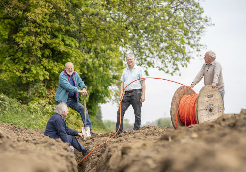 Cymuned Llanfihangel-y-fedw