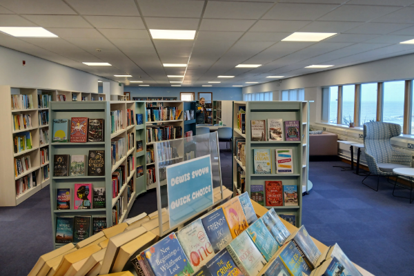 Llyfrgelloedd Cyhoeddus