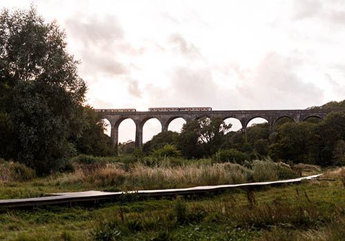 Parc Gwledig Porthceri i Goedwig Hensol
