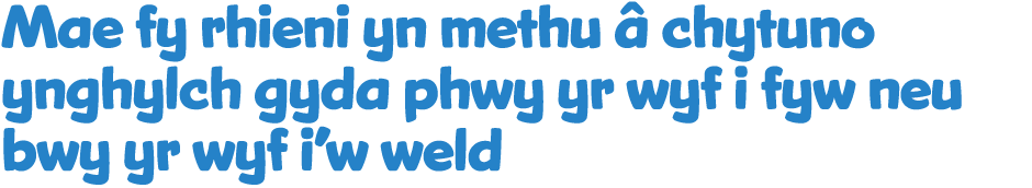 Mae fy rhieni yn methu â chytuno ynghylch gyda phwy yr wyf i fyw neu bwy yr wyf i'w weld