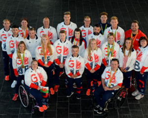 Aelodau Cymreig o TeamGB a ParalympicsGB 
