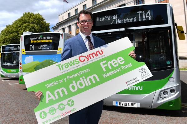 Wythnos Dal y Bws yn gweld TrawsCymru yn dathlu pennod nesaf