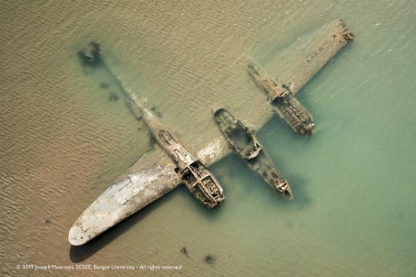 ‘P-38 Harlech’ yn cael ei chofrestru ar sail ei phwysigrwydd hanesyddol ac er mwyn ei diogelu at dyfodol