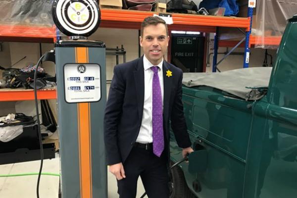 Mid Wales businesses pioneering electric car innovation