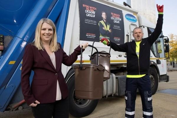 Matt Pritchard a Hannah Blythyn