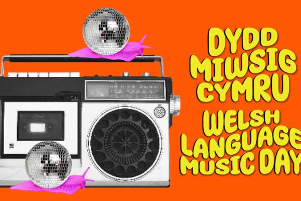 Poster: Dydd miwsig Cymru