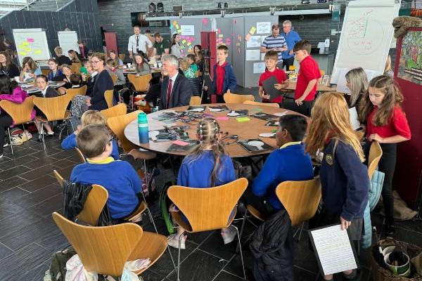 Digwyddiad hinsawdd ieuenctid 