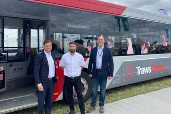 Ken Skates, Adam Marshall, Lee Robinson