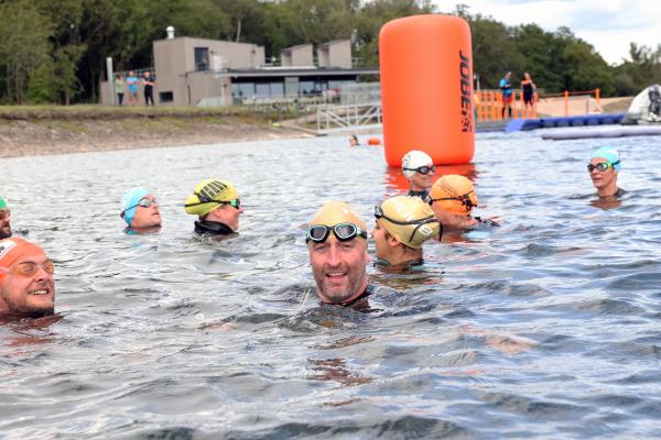 Cronfa ddŵr Llys-faen a Llanisien - Credyd Dŵr Cymru