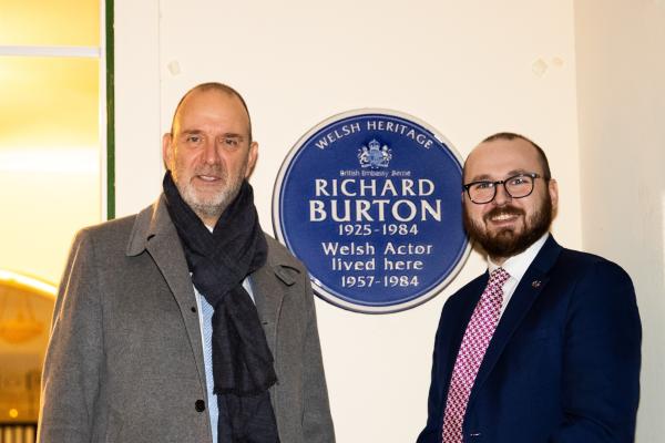 Minister for Culture, Jack Sargeant.