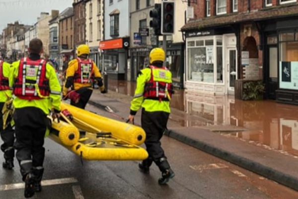 Monmouthshire flooding