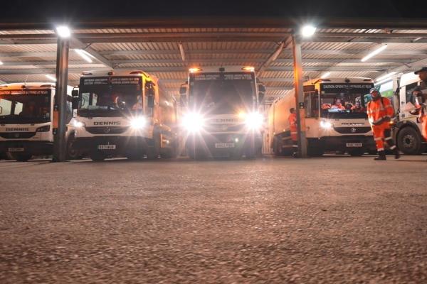 Depo Cyngor Dinas Casnewydd