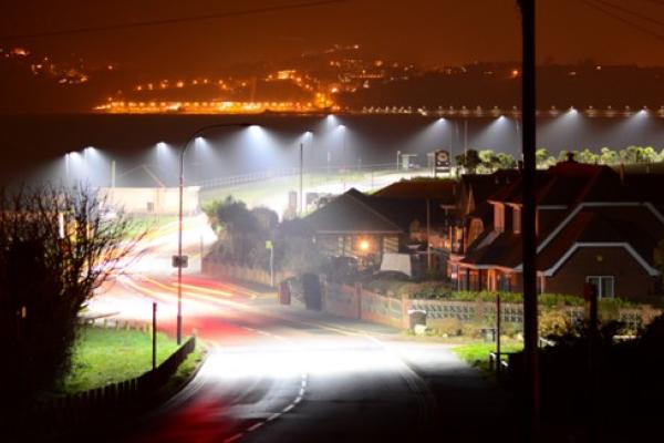 Goleuadau stryd, Cyngor Bwrdeistref Sirol Conwy