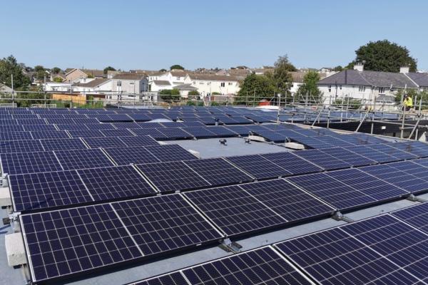 Ysgol Llanfairpwll solar array
